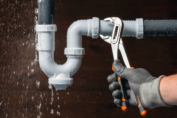 Professional Plumbing technician working in Pipersville, PA